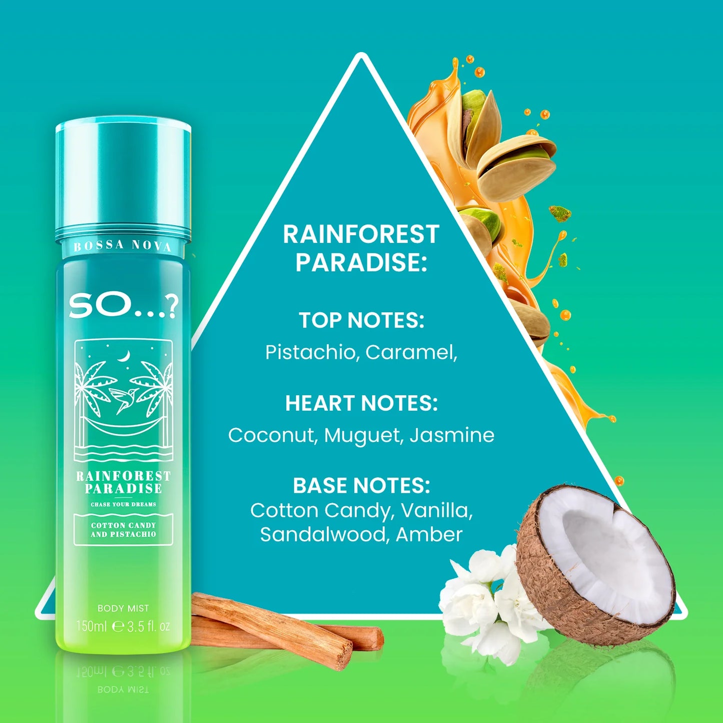 Bossa Nova Rainforest Paradise
