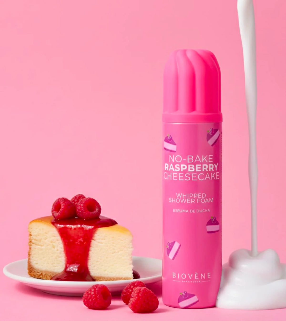 Mousse de douche gourmande