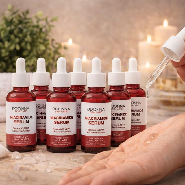 Sérum à la Niacinamide Anti Taches et Réparateur