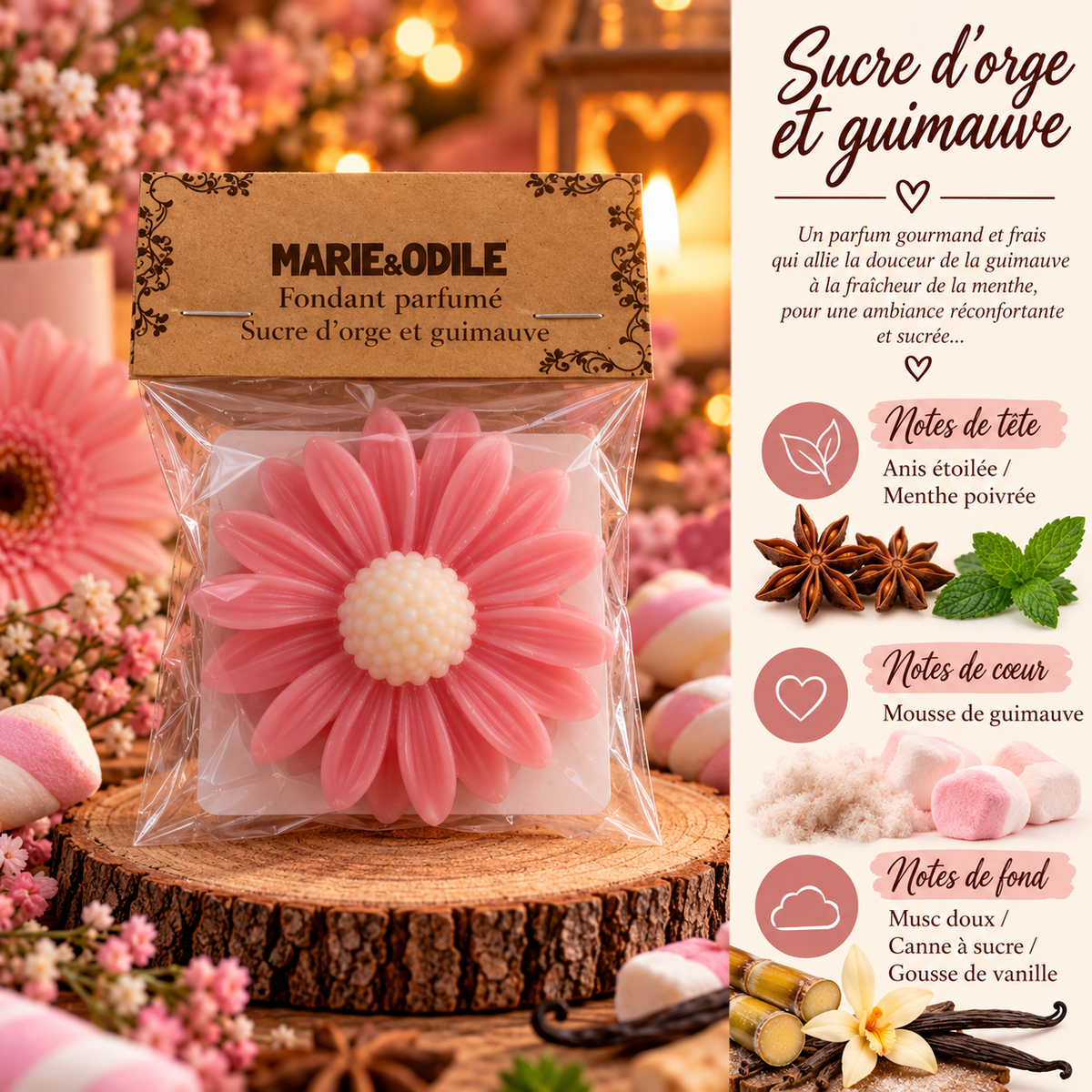 Fondant parfumée