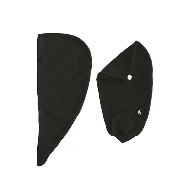 Serviette turban microfibre pour les cheveux