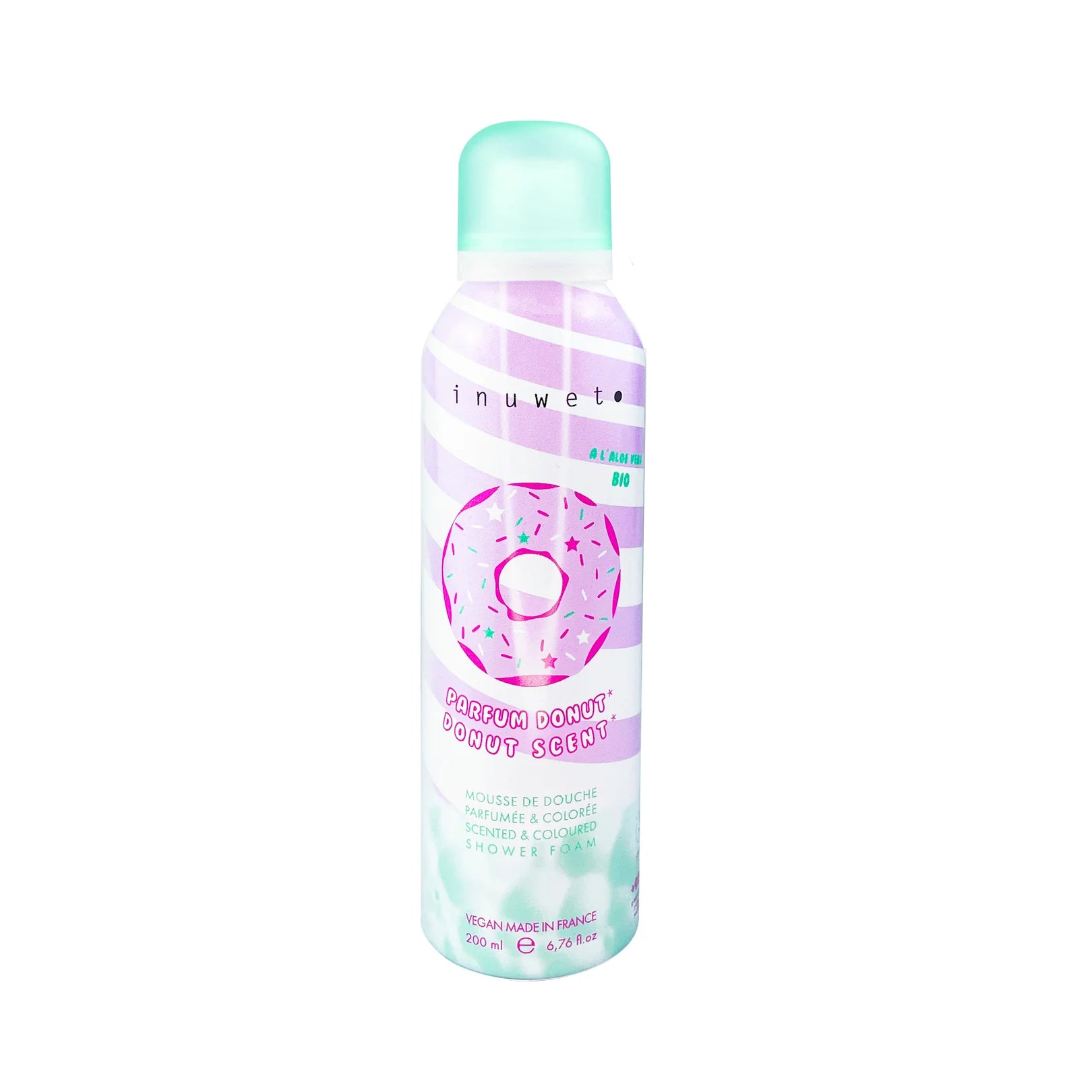 Mousse de douche turquoise - Donuts