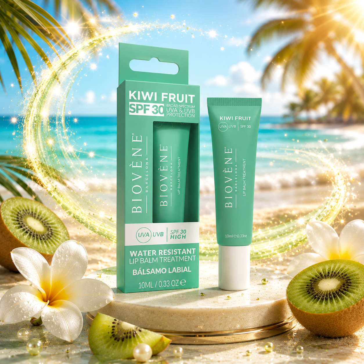 Baume à Lèvres SPF 30 Kiwi