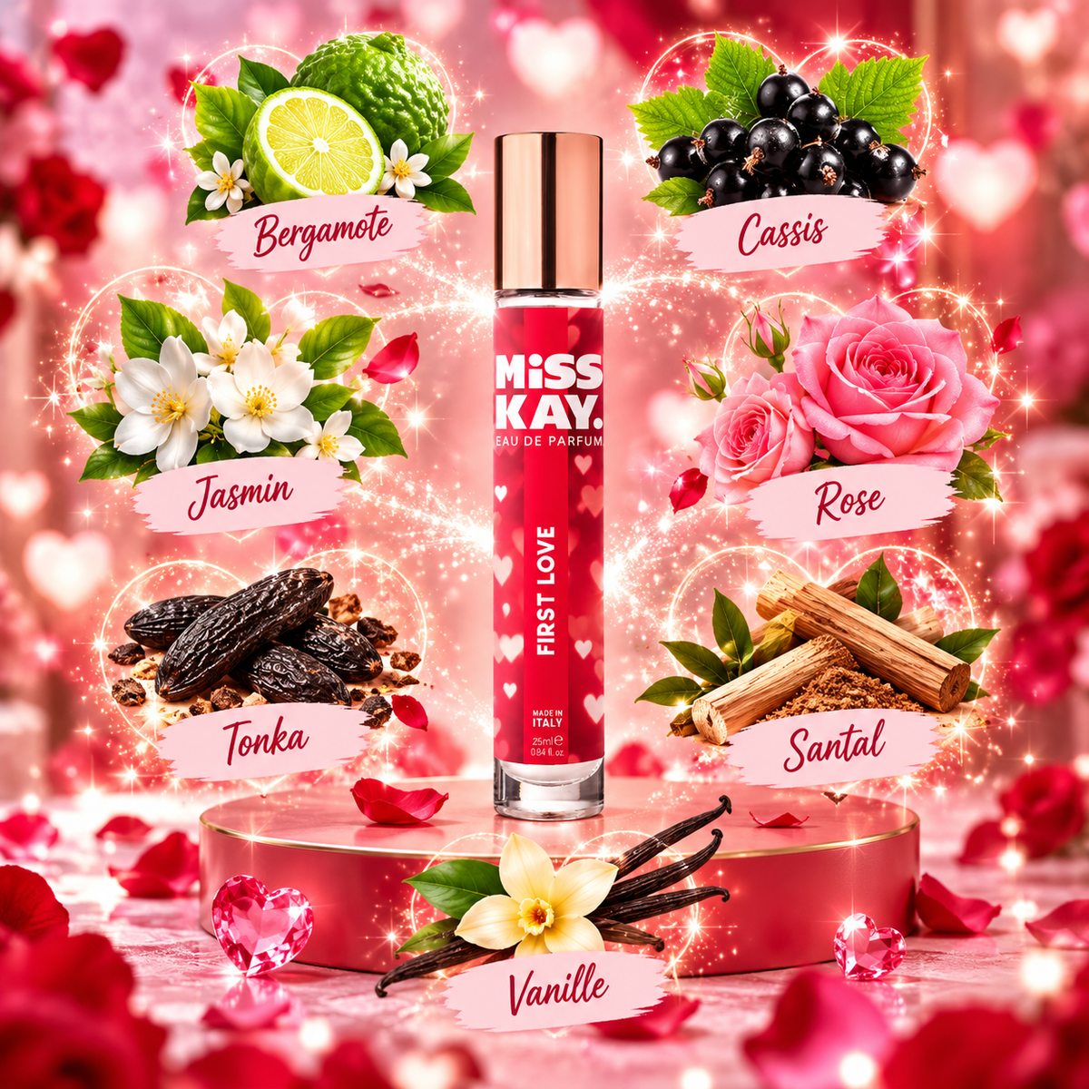 Eau de Parfum First Love 25ml