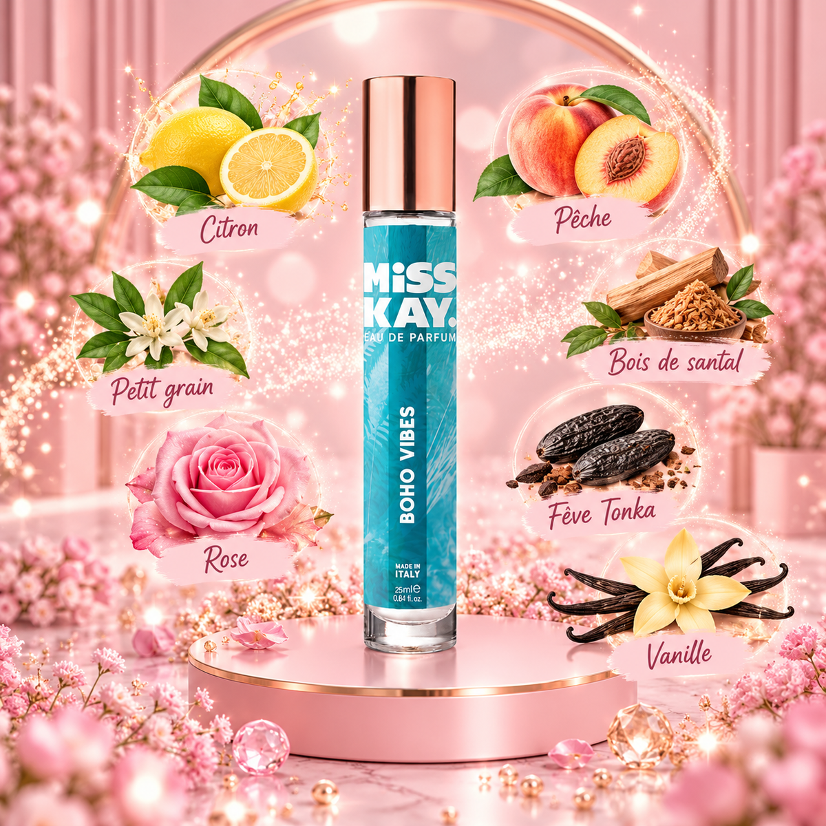 Eau de Parfum Boho Vives 25ml