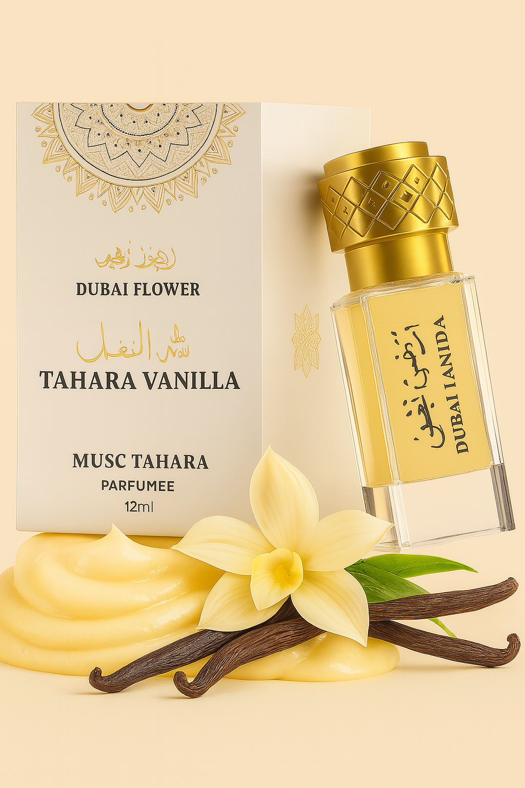 Musc Tahara - Vanilla