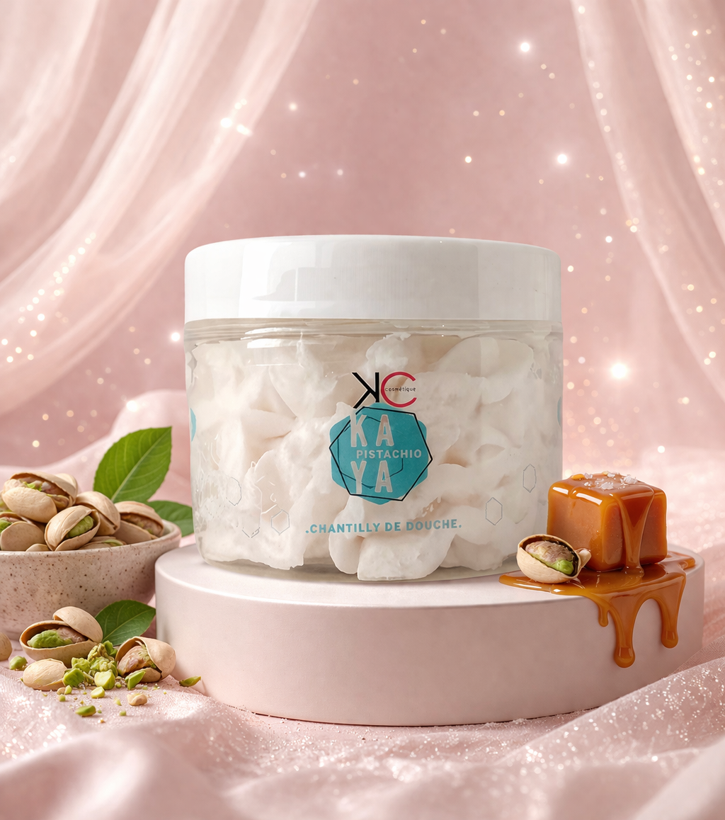 Chantilly de douche kaya pistachio