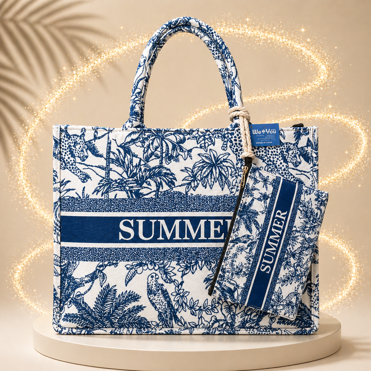 Sac Summer Bleu foncé