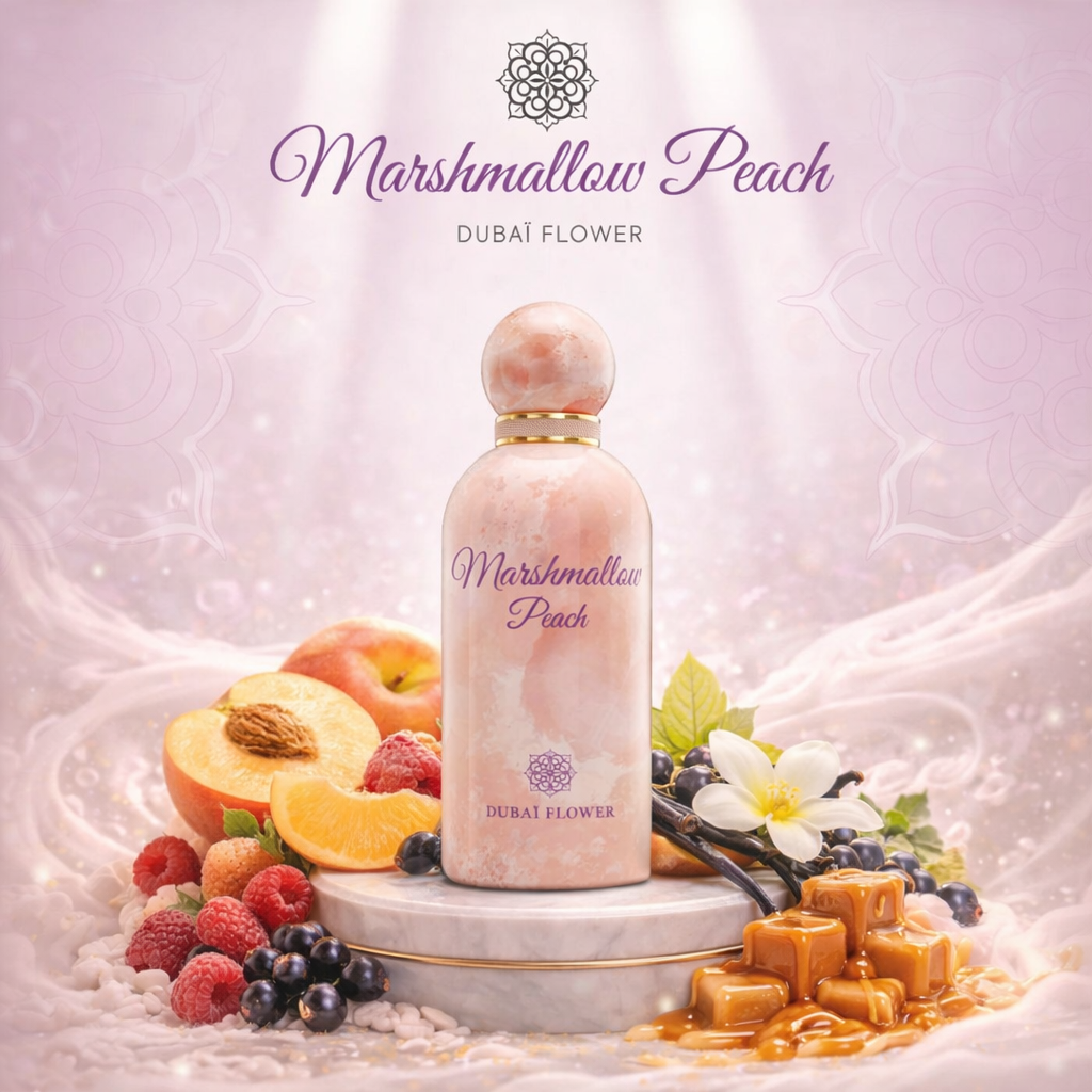 Parfum Marshmallow Pêche