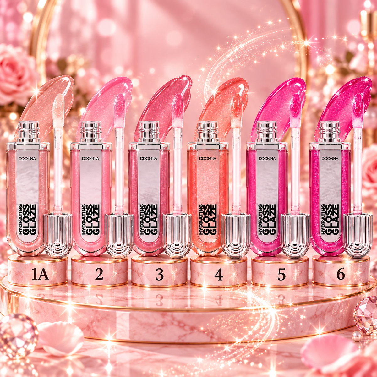 Hydrating Gloss Glaze Lip Shine