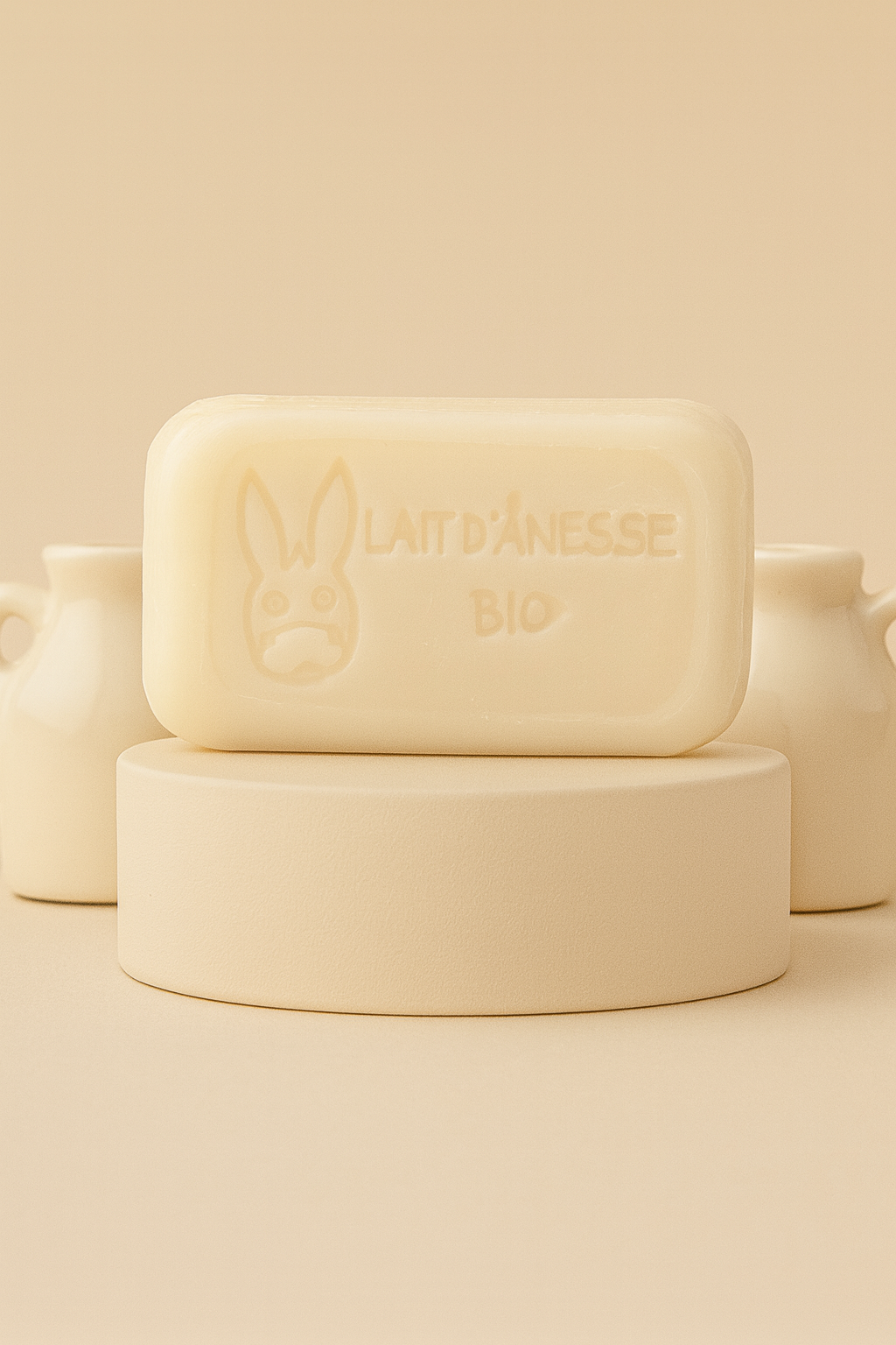 Savon Douceur de lait d’ânesse 100gr