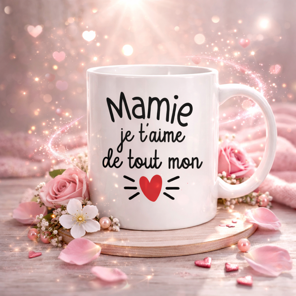 Mug Mamie je t'aime