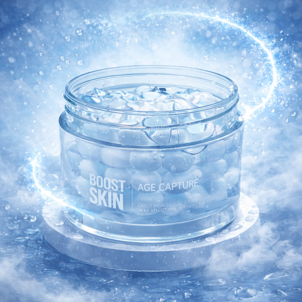 Crème Visage "Boost Skin - Age Capture" Collagène