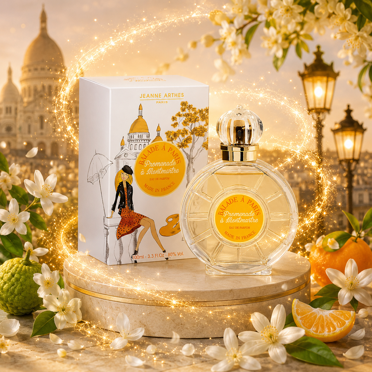 Eau de parfum Balade a paris 100ml