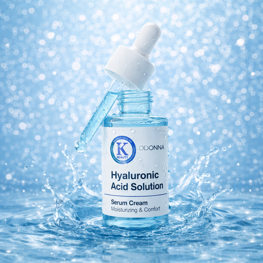 Sérum K-Beauty Acide Hyaluronic Formule Coréenne