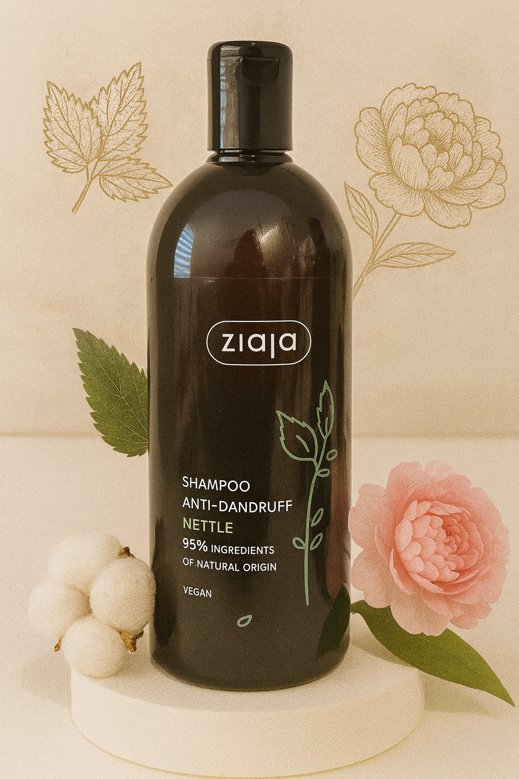 Shampooing Ziaja anti pelliculaire 500ml