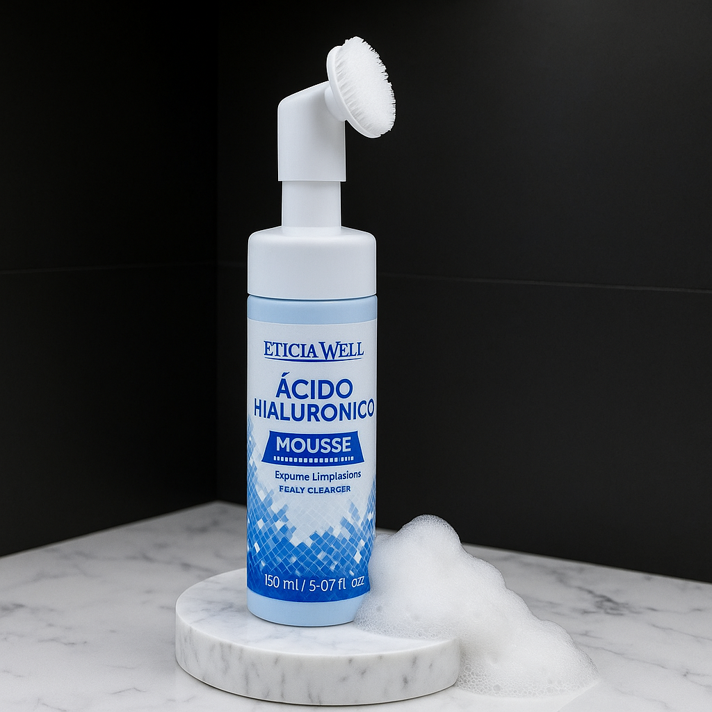 Mousses Nettoyantes à l’Acide Hyaluronique