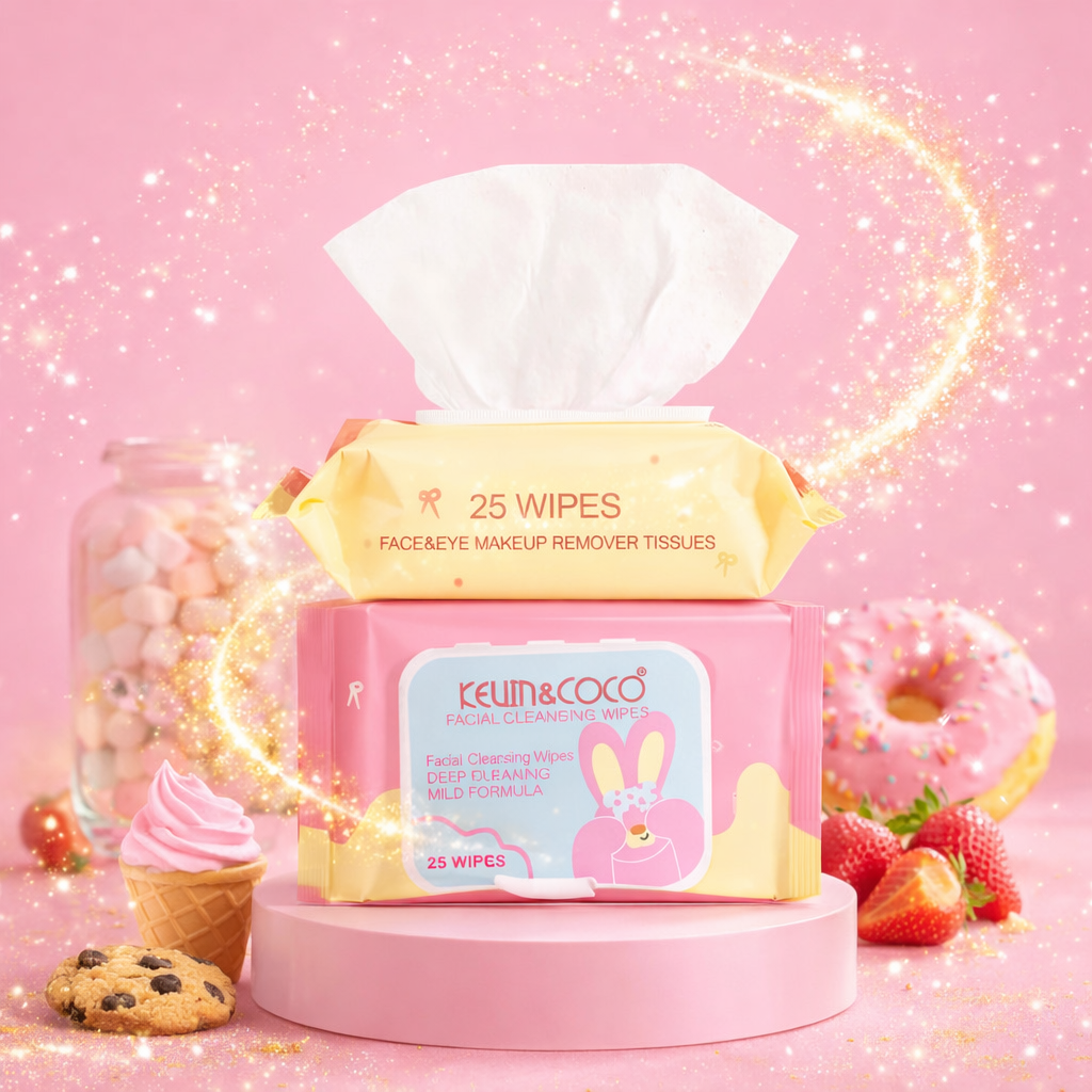 Lingettes Démaquillantes Bunny