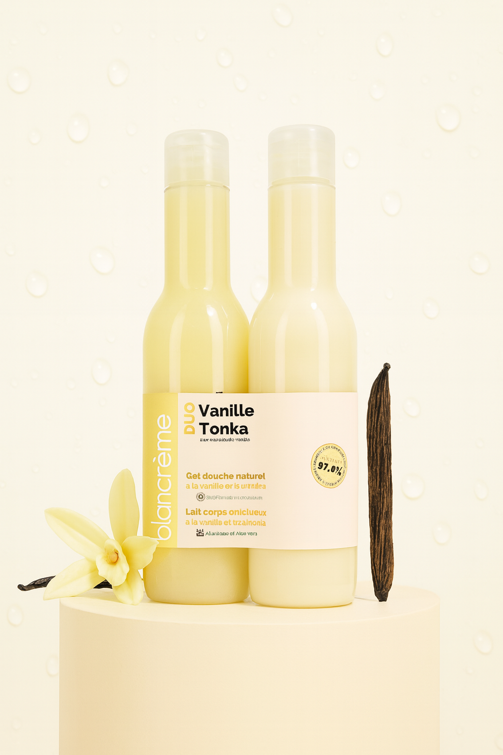 Duo Douceur Corps Vanille Tonka