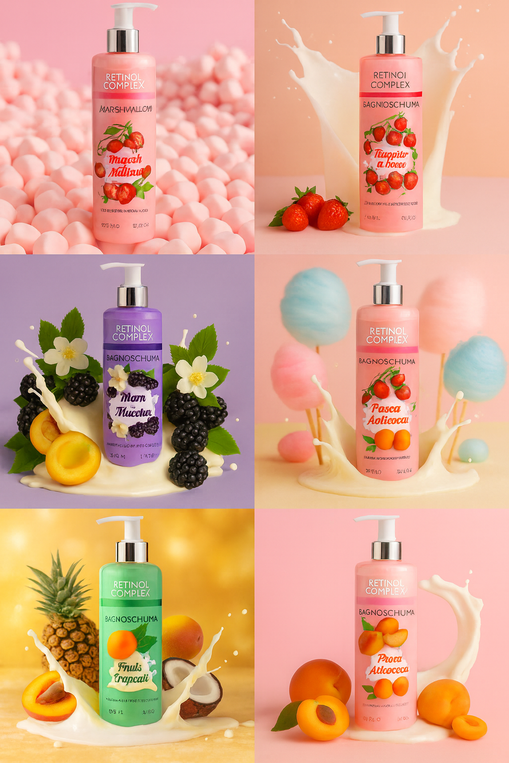 Gel douche Latte 500ml
