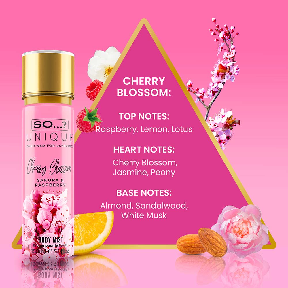 Brume Corps So Unique Cherry Blossom