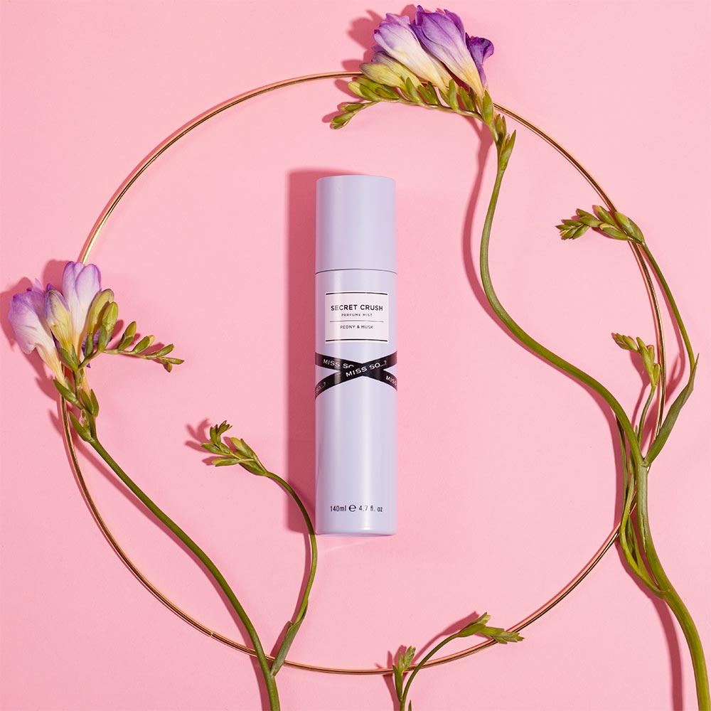 Miss So Secret Crush - Fleurs de Cerisier, Musc, Ambre - 140ml PRECOMMANDE