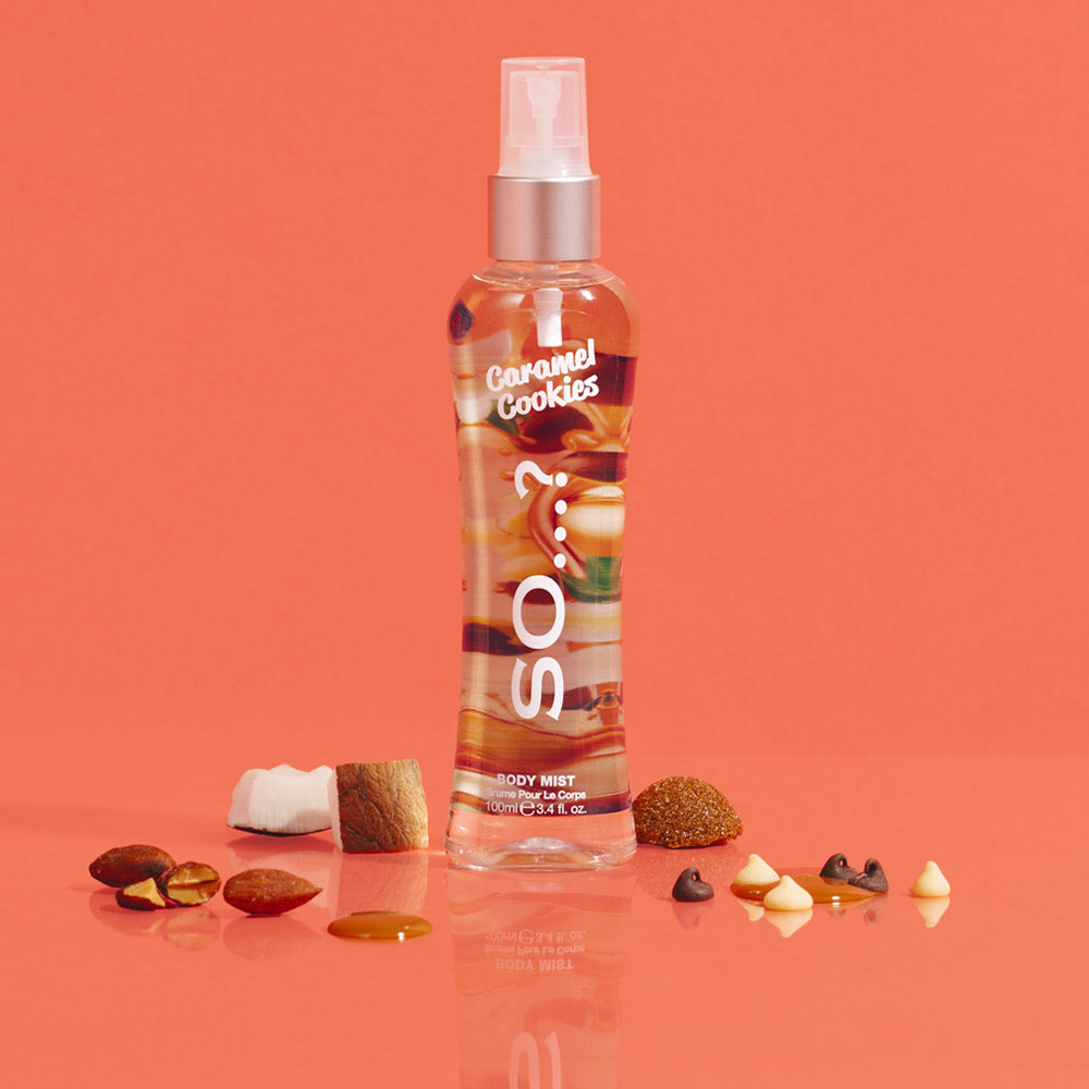 Brume Parfumée Caramel Cookies - 100ml