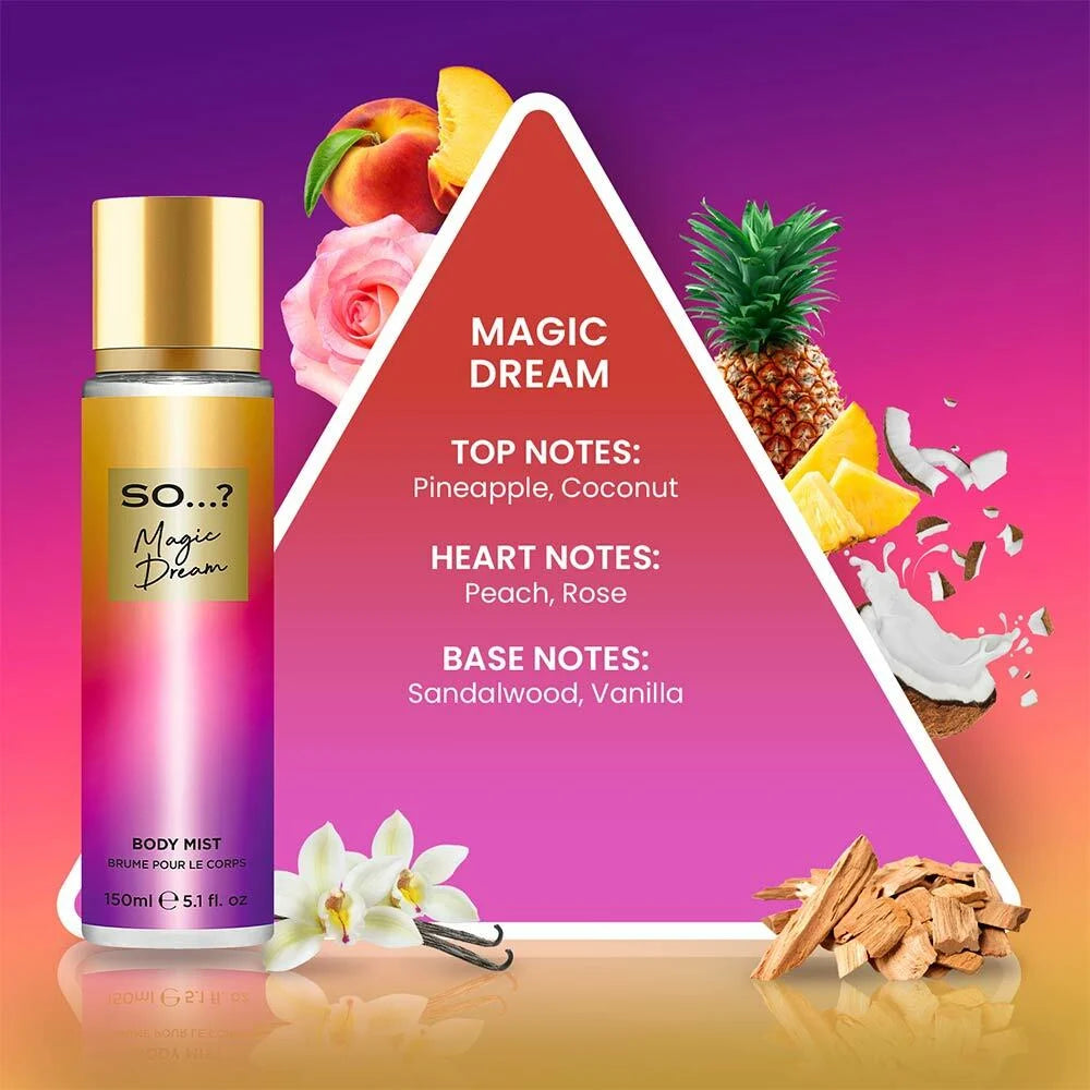 Magic Dream - Vanille, Pêche, Coco - 150ml