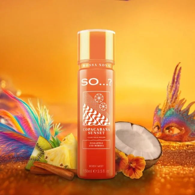 Brume Bossa Nova Copacabana Sunset