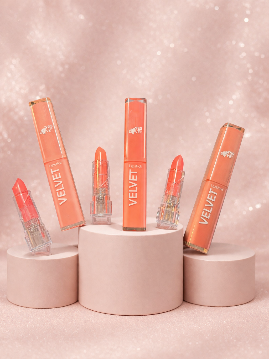 Rouge À Lèvre Matte Effet Velour