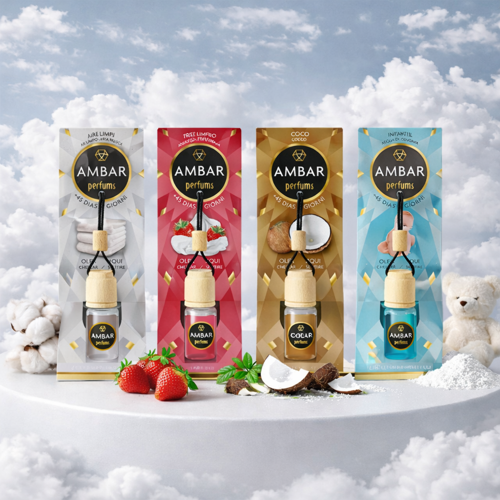 Désodorisant voiture