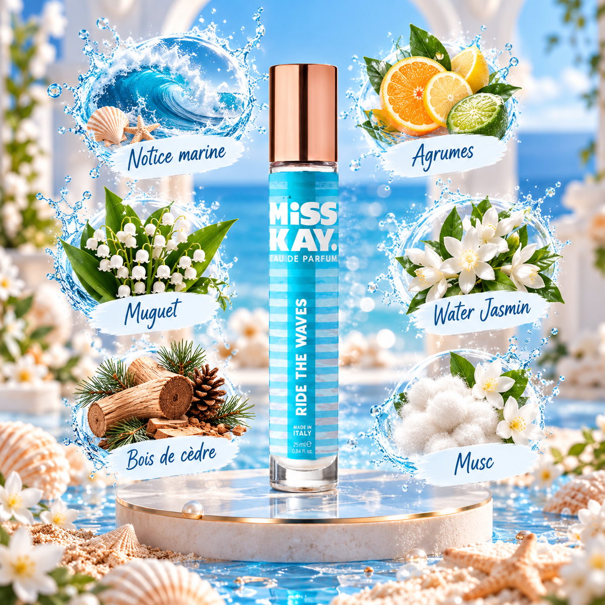 Eau de Parfum Ride the Waves 25ml