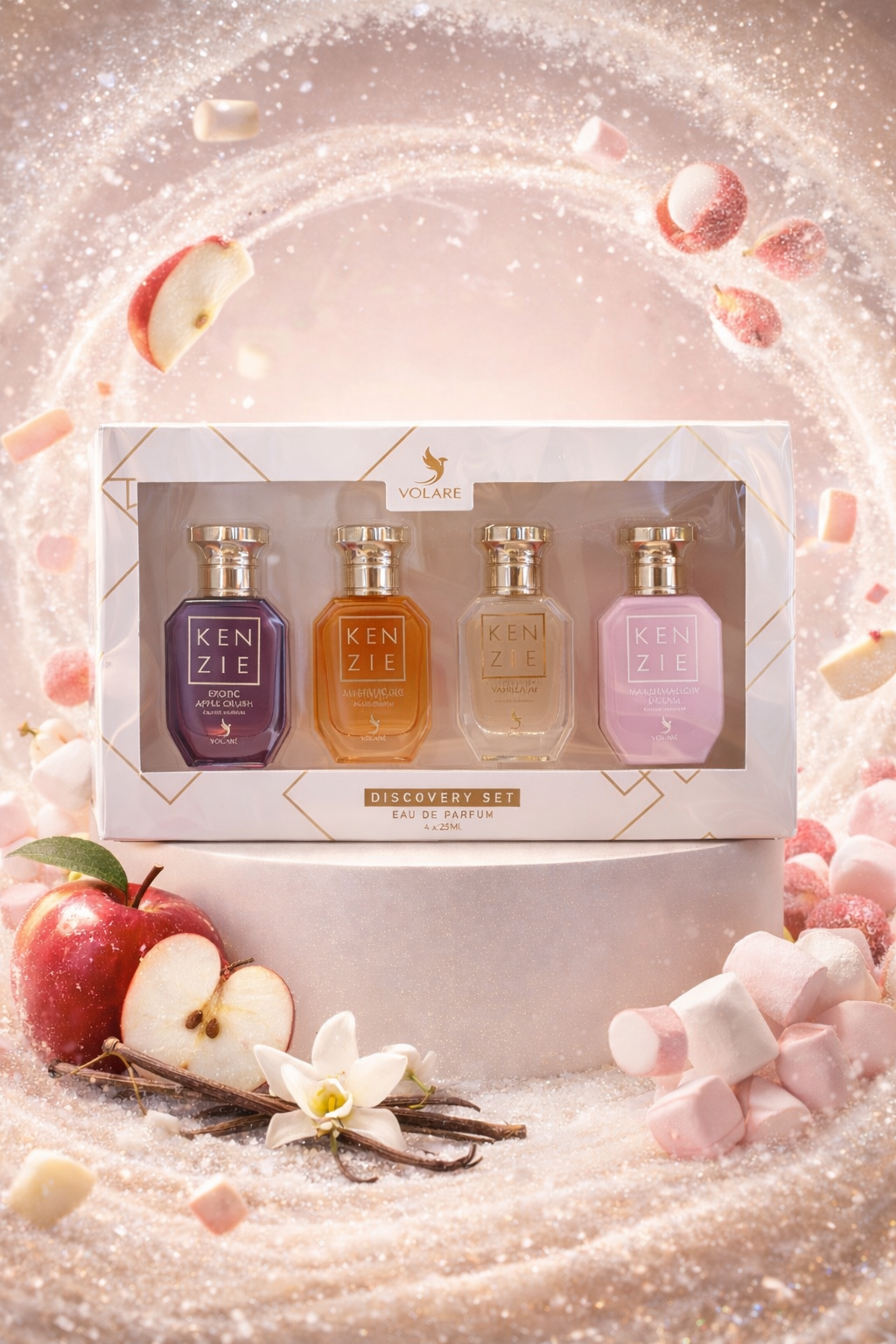 Coffret Kenzie 4x25 ml