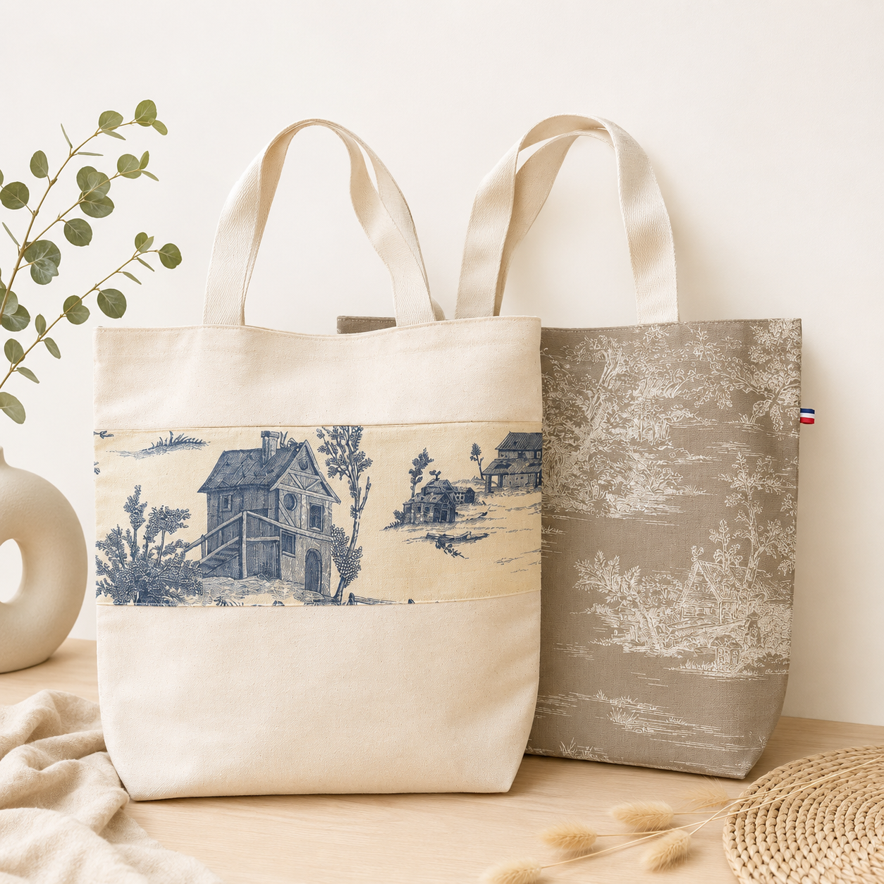 Sacs en toile
