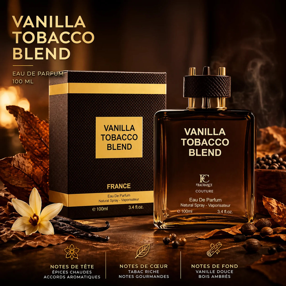 Eau de Parfum Vanilla Tobacco Blend 100 ML