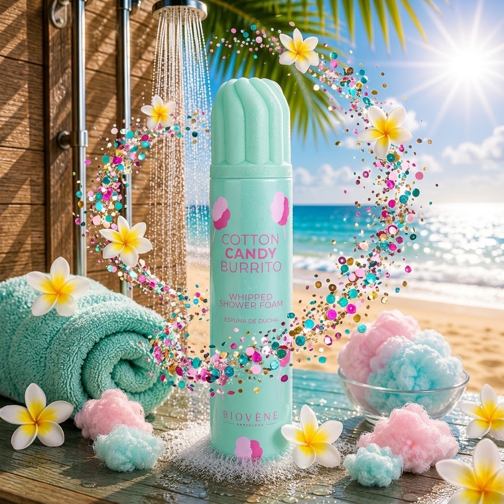 Mousse de Douche Cotton Candy Burrito 250ml