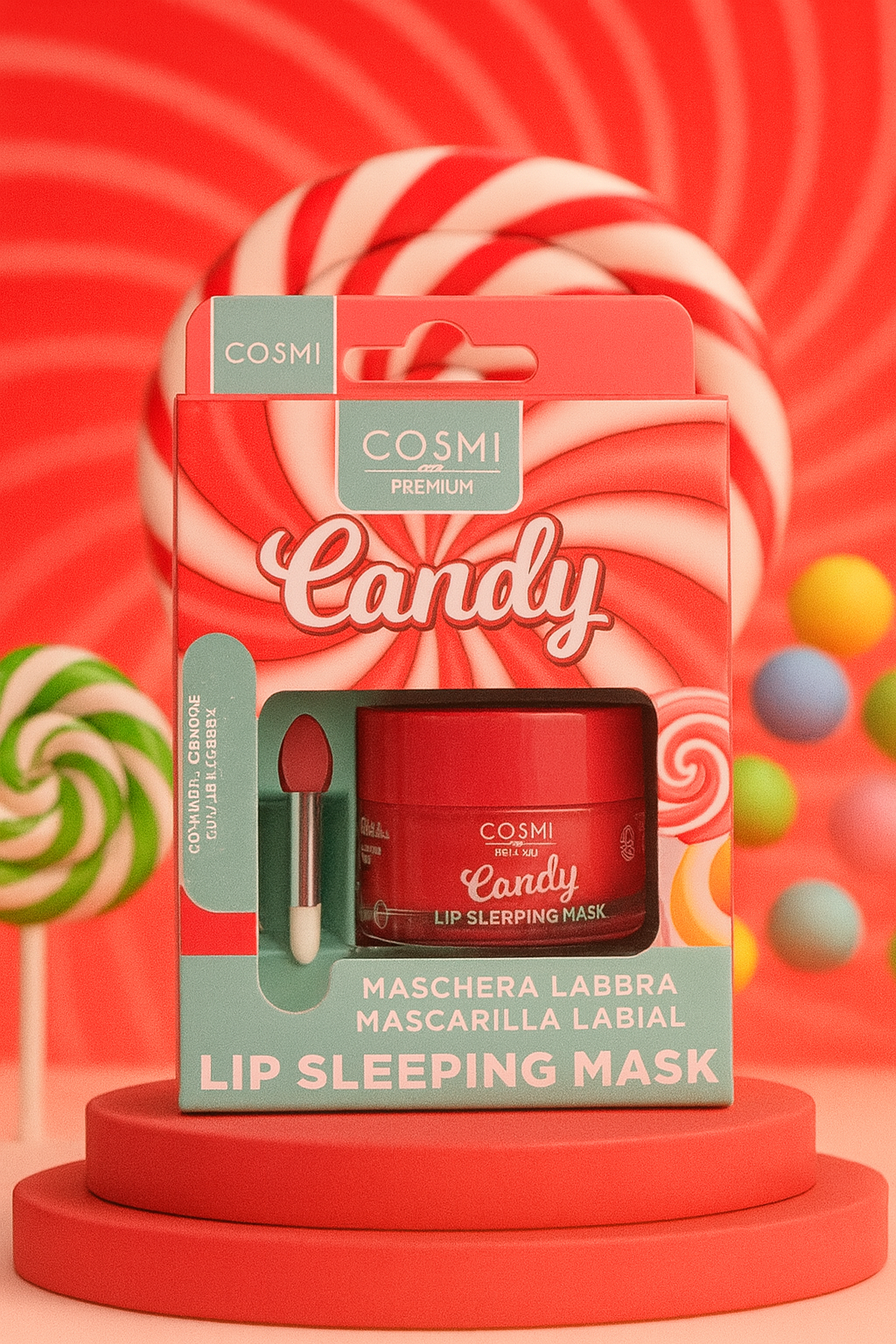 Masque lèvre Candy