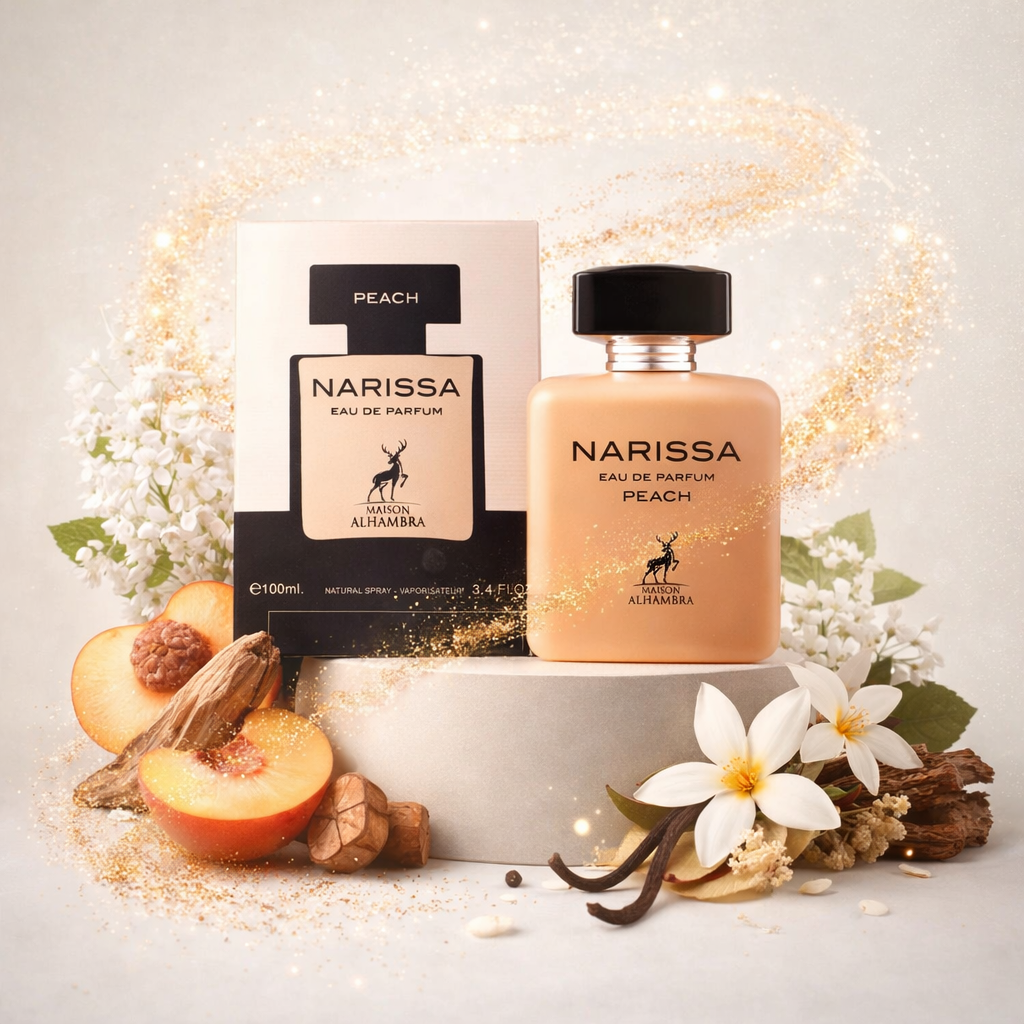 Eau de Parfum Narissa Peach - Maison Alhambra 100 ML