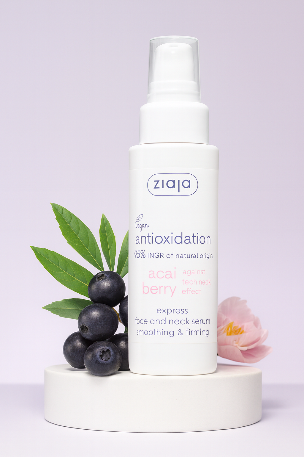 Sérum antioxydant Ziaja Acai Berry visage