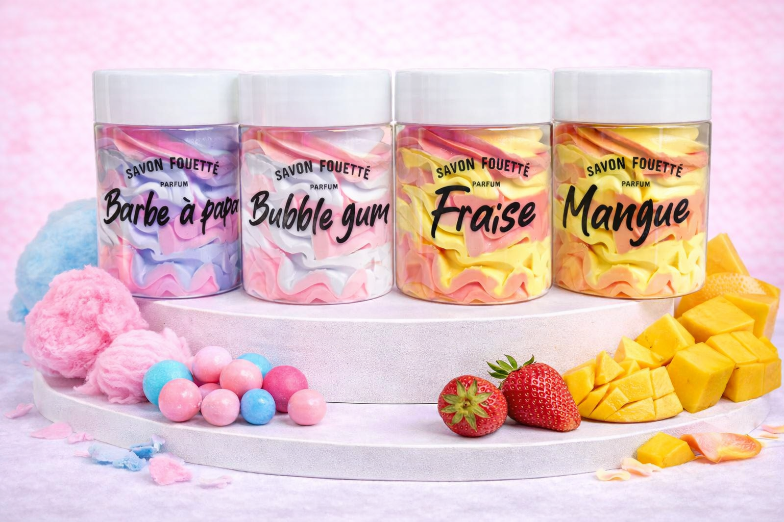 Savon fouetté 190 ml