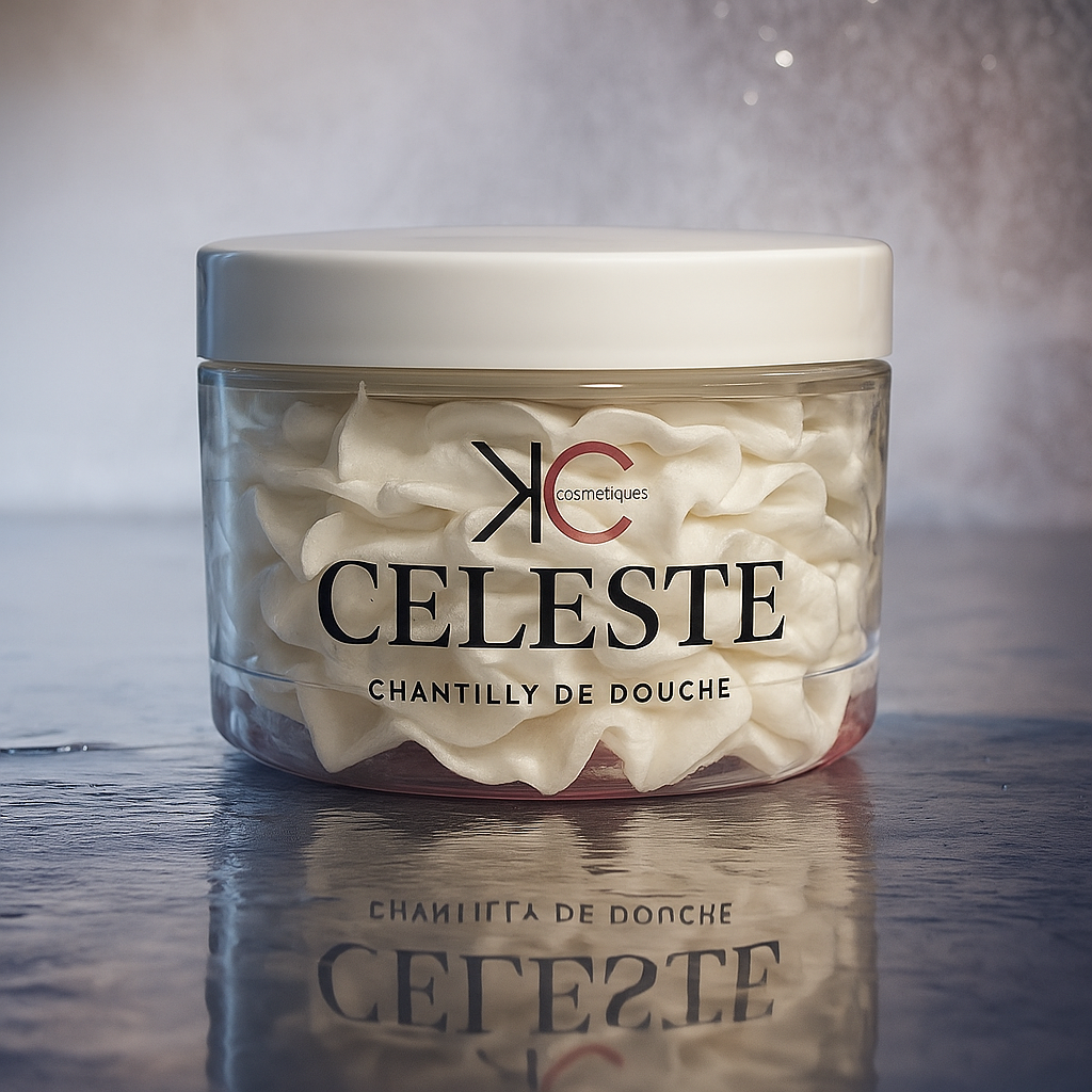 Chantilly de douche Cesleste 100gr