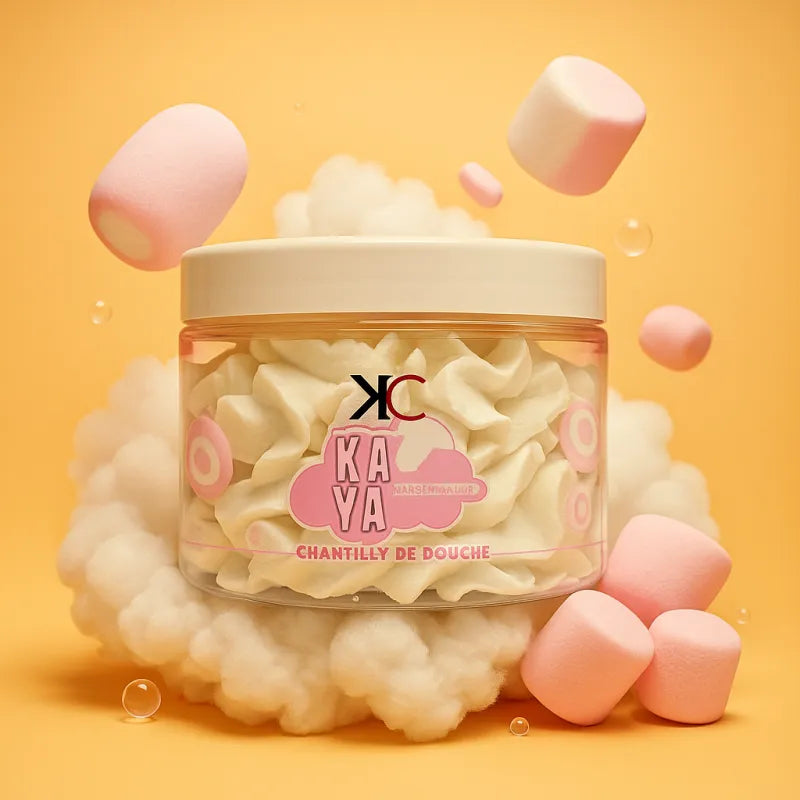 Chantilly de douche Kaya Marschmallow