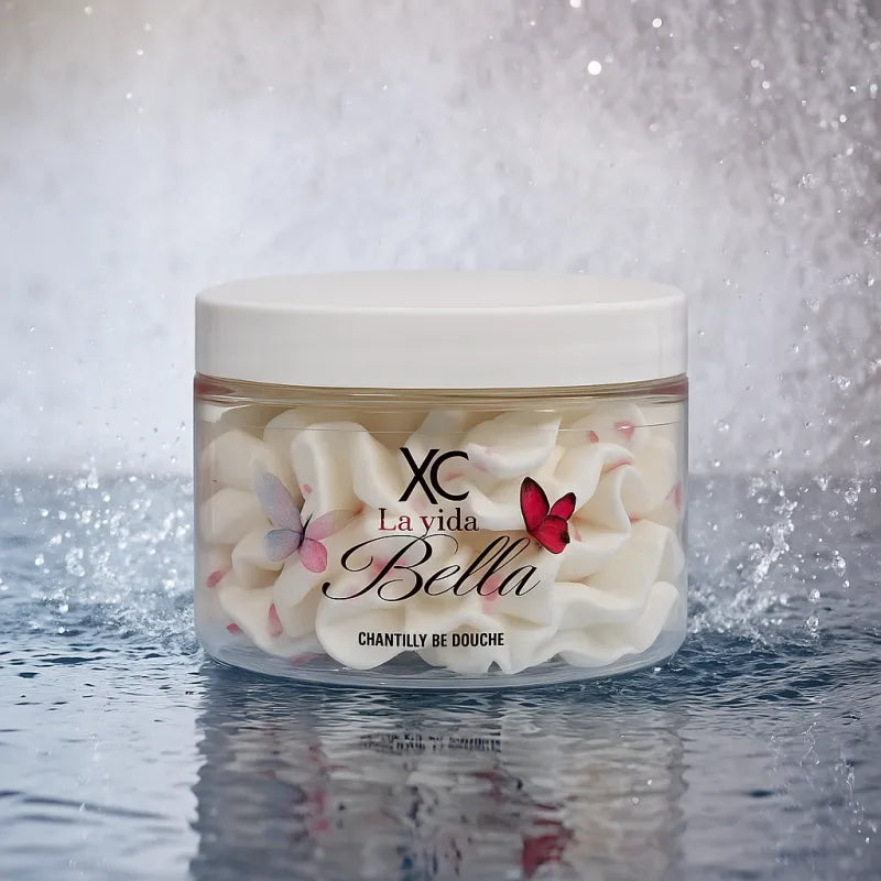 Chantilly de douche La vida Bella