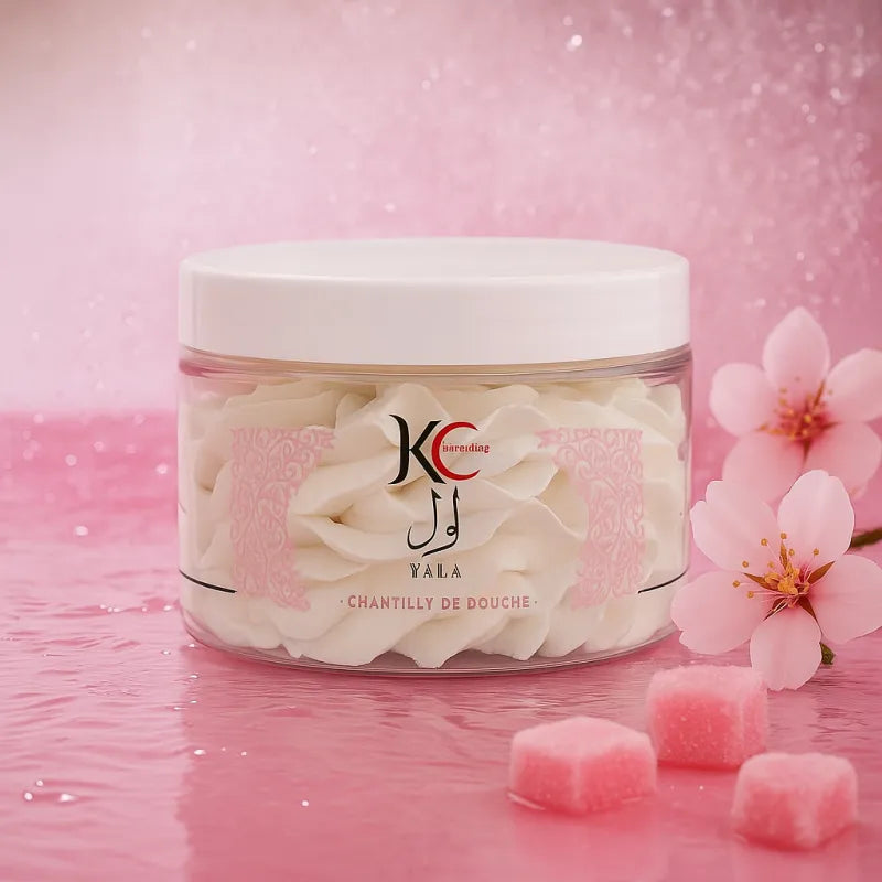 Chantilly de douche inspi Yara Rose