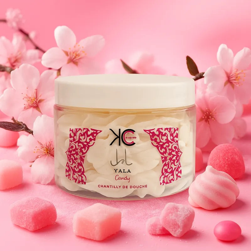 Chantilly de douche inspi Yara Candy