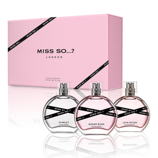 Coffret 3 Mini Eaux de Parfum Miss So Elegance 30ml