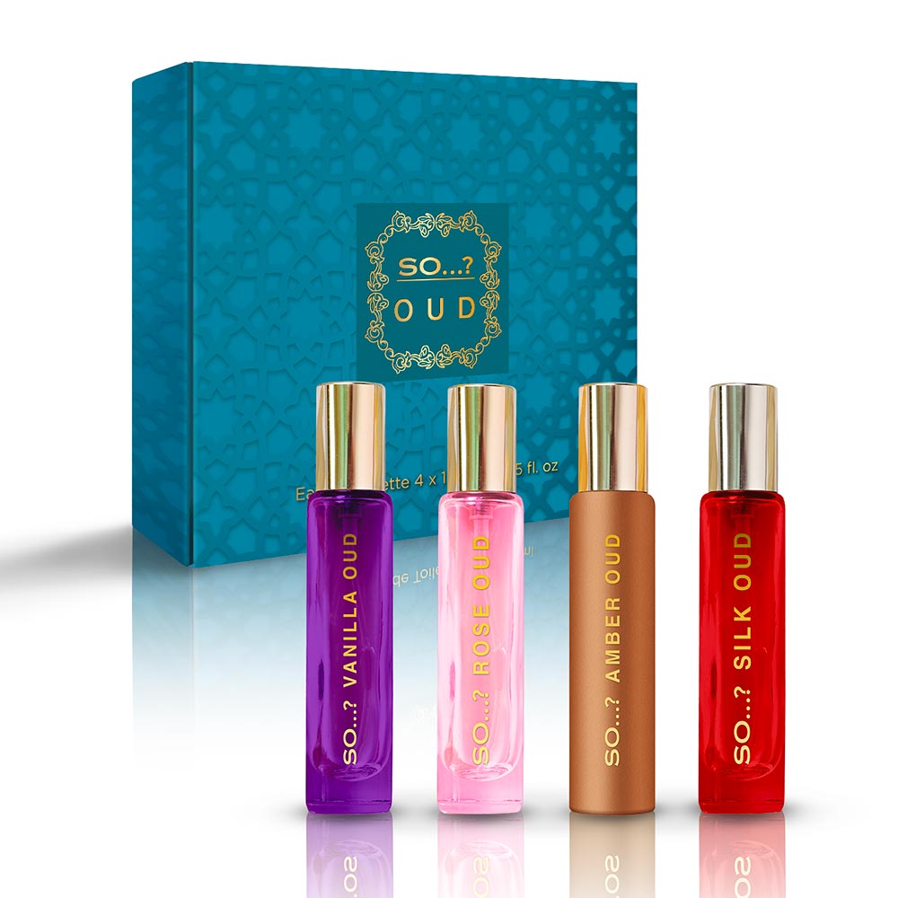 Coffret 4 Mini Eaux de Toilette Oud 15ml So...