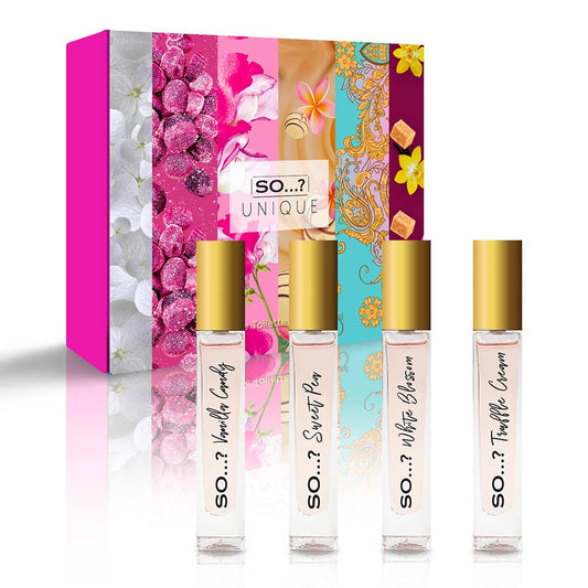 Coffret 4 Mini Eaux de Toilette So Unique 14ml