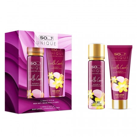 Coffret Brume + Lait Corps Vanilla Candy