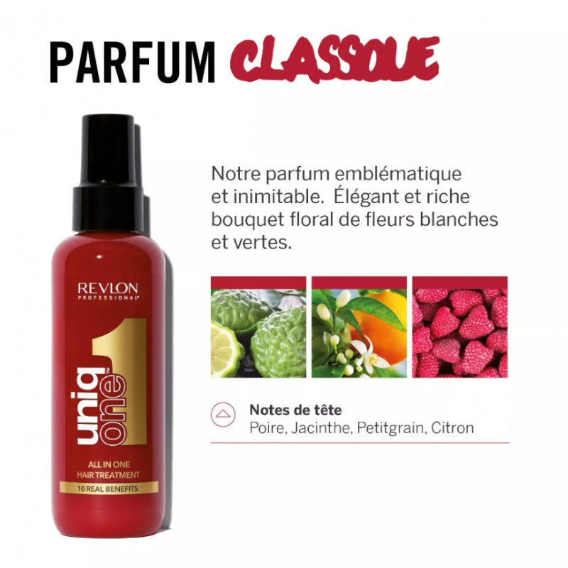 Coffret shampoing et soin tout en un Uniq one